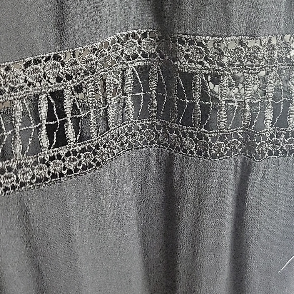 BB Dakota-NWT- Ranae Lace Detailed Maxi Dress-Size XS - Picture 10 of 14